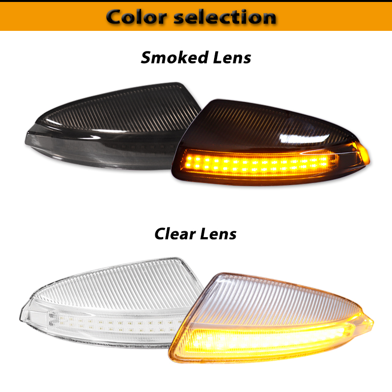 LED แบบไดนามิกไฟเลี้ยวด้านข้าง - Signal Panel Orange บทวิจารณ์และราคา