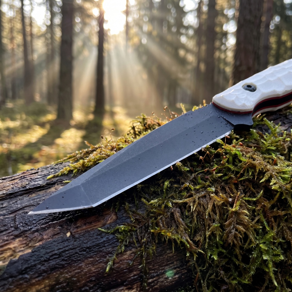 มีดพับน้ำหนักเบาสำหรับตั้งแคมป - Bushcraft Knife Fixed บทวิจารณ์และราคา