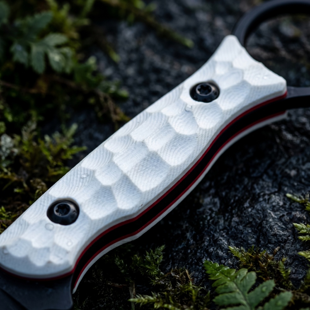 มีดพับน้ำหนักเบาสำหรับตั้งแคมป - Bushcraft Knife Fixed บทวิจารณ์และราคา