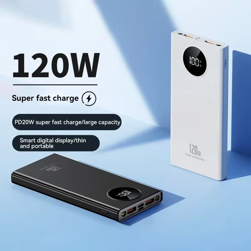 500000mAh Power Bank 120W Supe - Solar Emergency Charger บทวิจารณ์และราคา