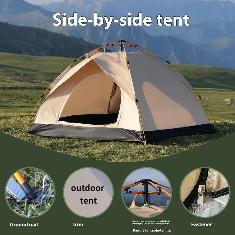 เต็นท์ตั้งแคมป์แบบพกพา เต็นท์ส - Emergency Mylar Tent บทวิจารณ์และราคา