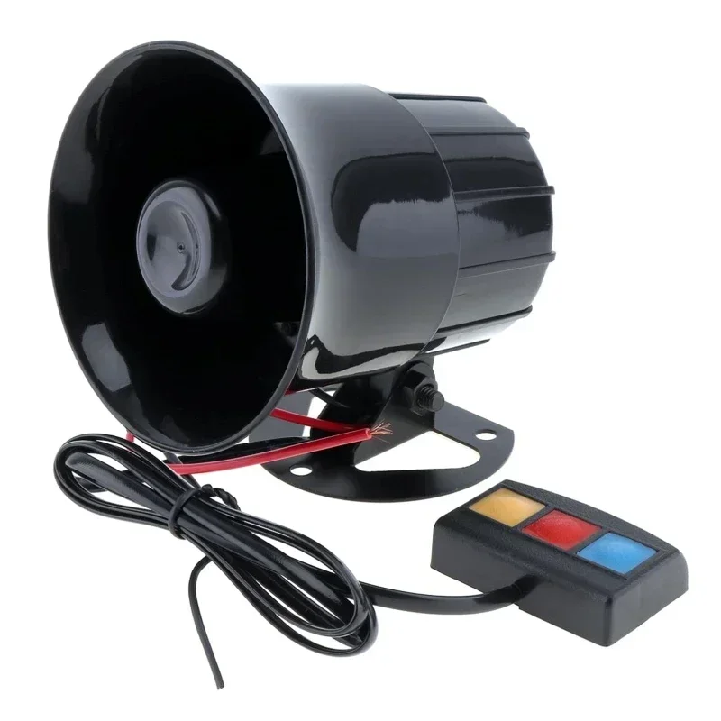 12V 3 โทนเสียงแตรรถยนต์เสียงดั - Emergency Whistle Loud บทวิจารณ์และราคา