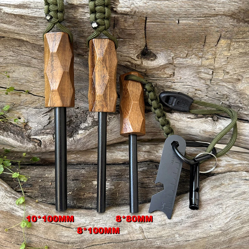 ที่จุดไฟแบบใช้หินเหล็กไฟกลางแจ - Magnesium Fire Starter บทวิจารณ์และราคา