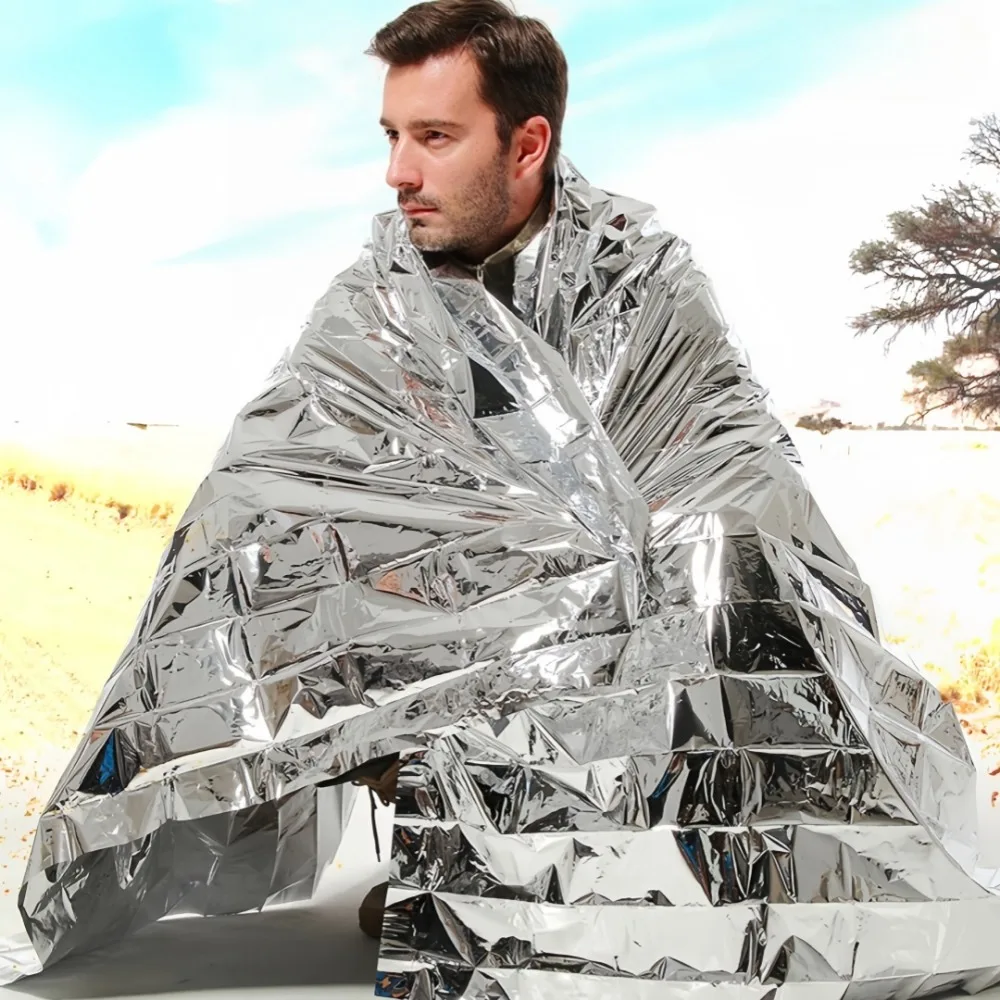 ผ้าห่มฉุกเฉิน YITAPE สำหรับการ - Survival Blanket Reflective บทวิจารณ์และราคา