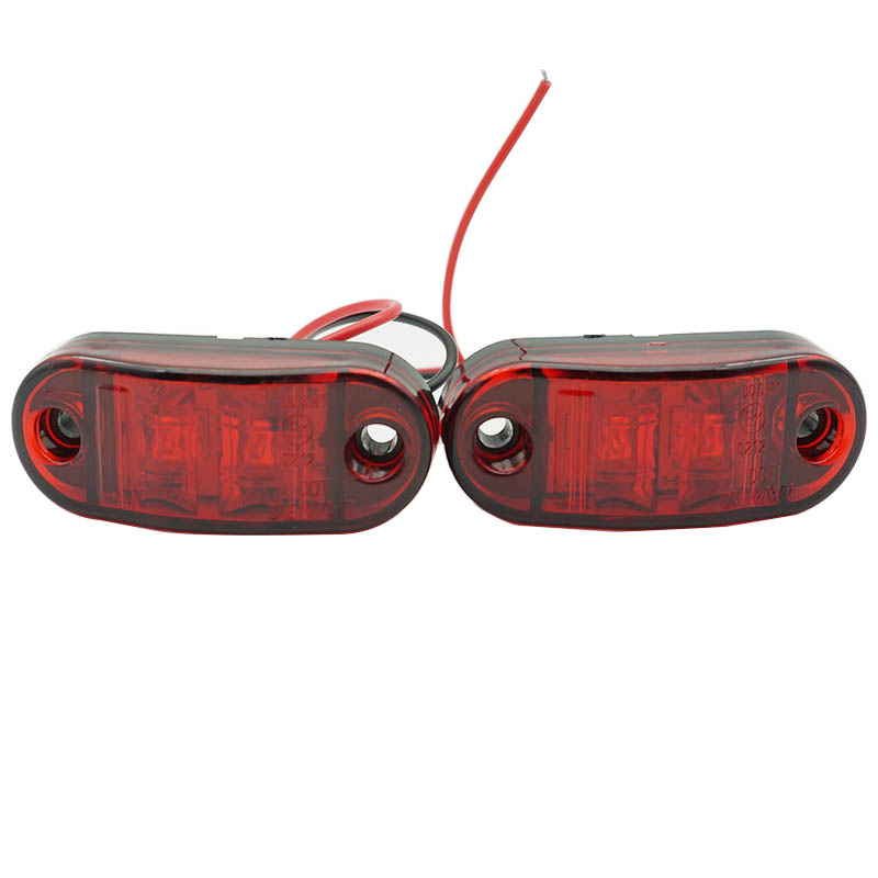 10PCS ไฟเตือน LEDs ไดโอดรถพ่วง - Signal Panel Orange บทวิจารณ์และราคา