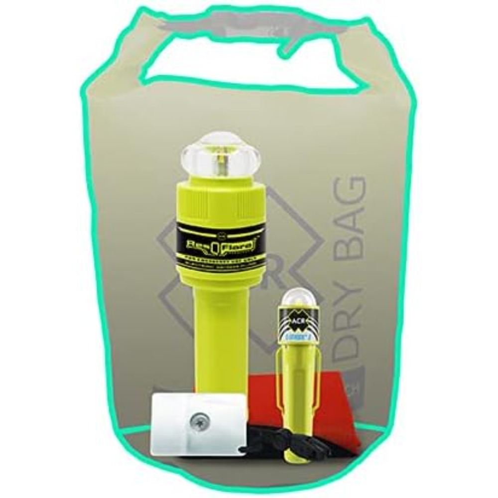 ชุดอุปกรณ์สัญญาณไฟฉุกเฉินทางทะ - Signal Flare Kit บทวิจารณ์และราคา