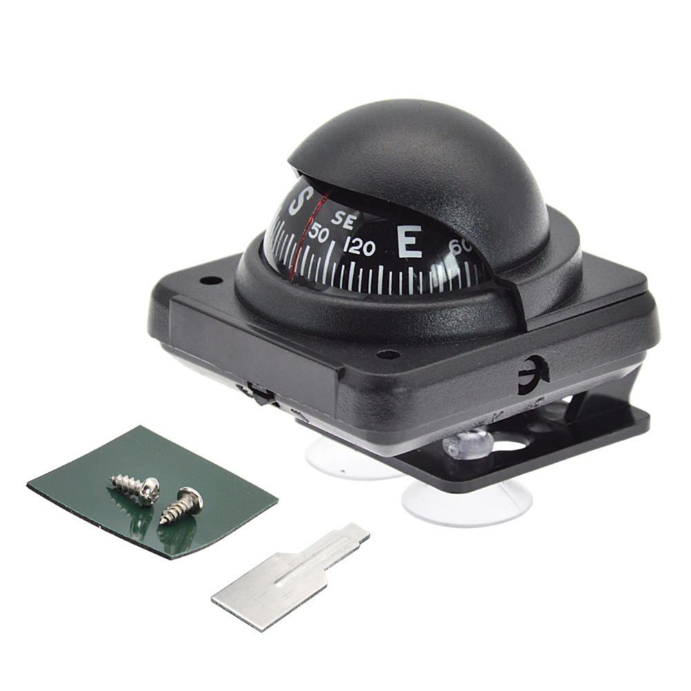 เข็มทิศแม่เหล็กนำทาง มัลติฟังก - Compass Lensatic บทวิจารณ์และราคา