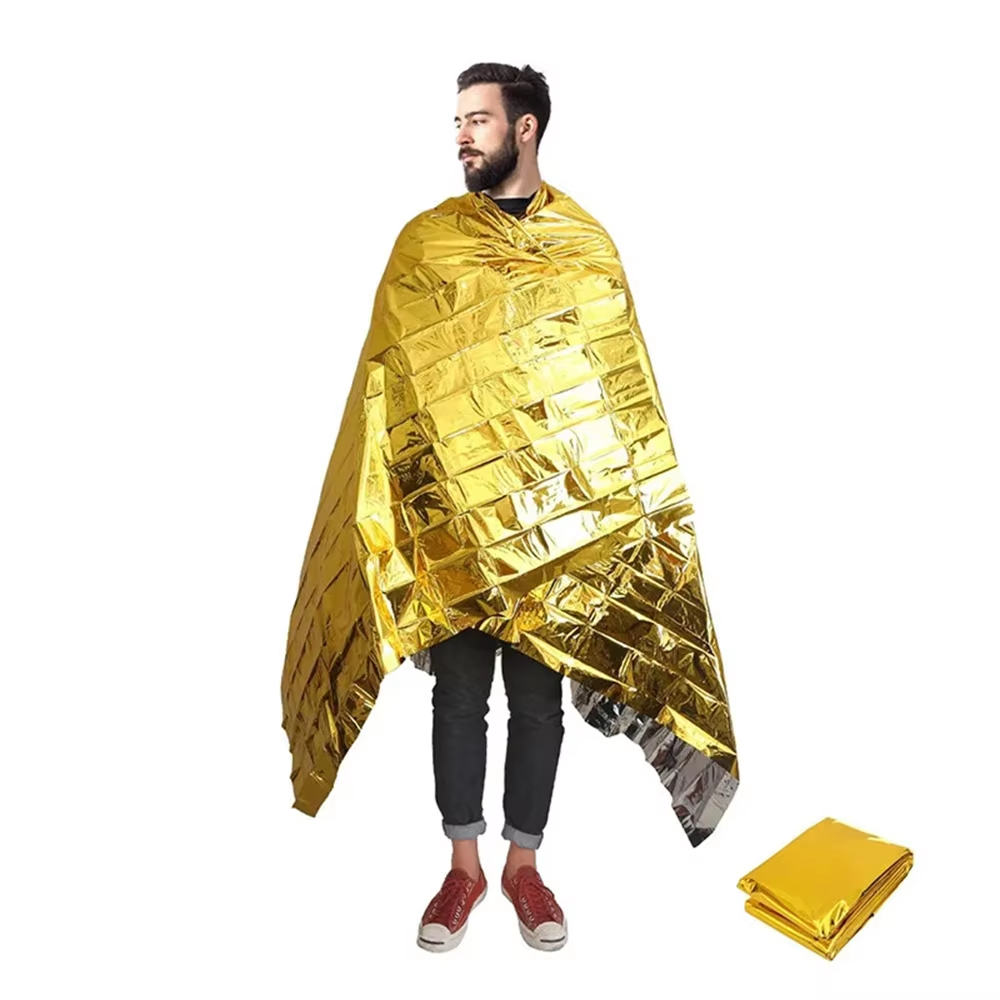 ผ้าห่มฉุกเฉินกันน้ำ ชุดปฐมพยาบ - Survival Blanket Reflective บทวิจารณ์และราคา