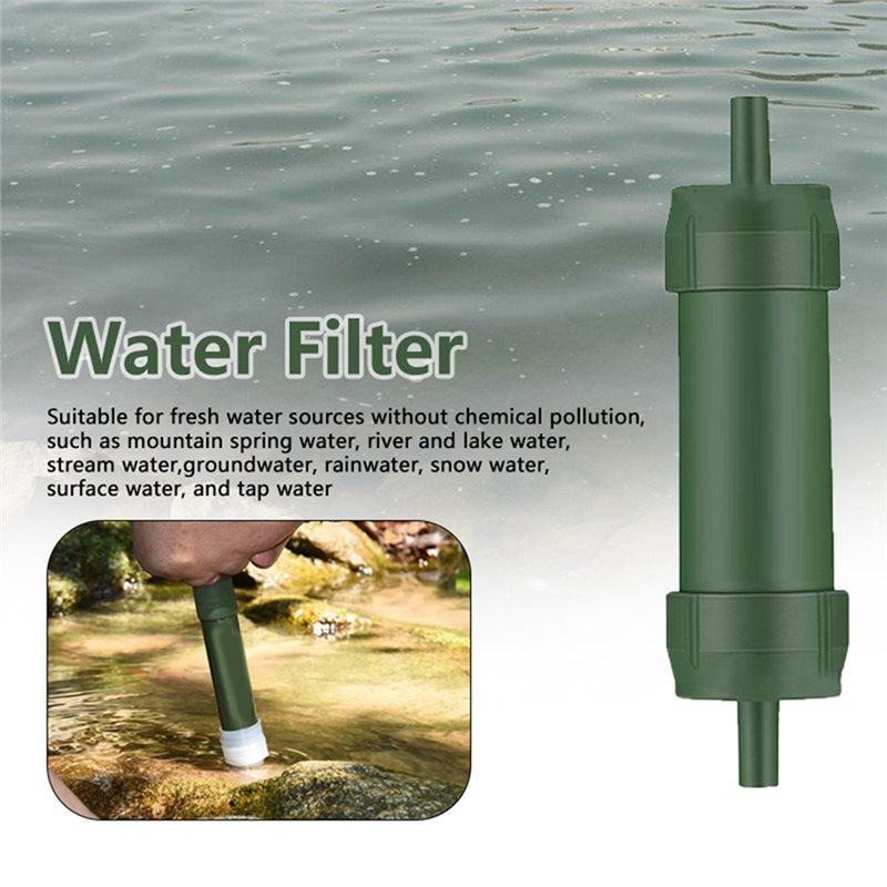 【ไซเบอร์มันเดย์】สำหรับสถานการณ - Water Purification Straw บทวิจารณ์และราคา
