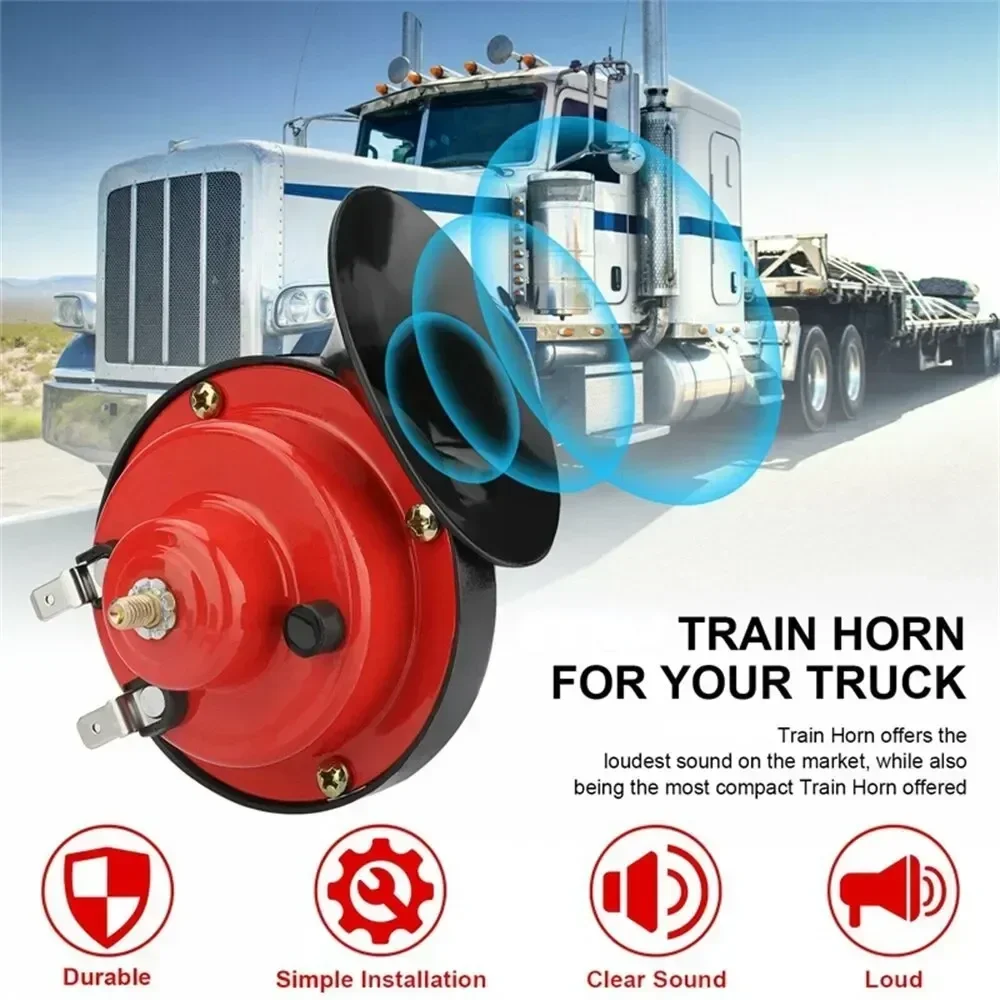 แตรรถไฟ 12V เสียงดัง 300DB กัน - Emergency Whistle Loud บทวิจารณ์และราคา