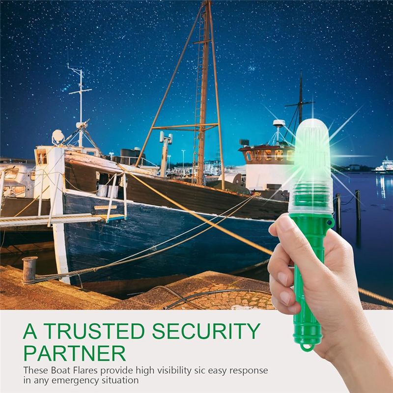 Y42A-สัญญาณฉุกเฉินสำหรับเรือปร - Signal Flare Kit บทวิจารณ์และราคา