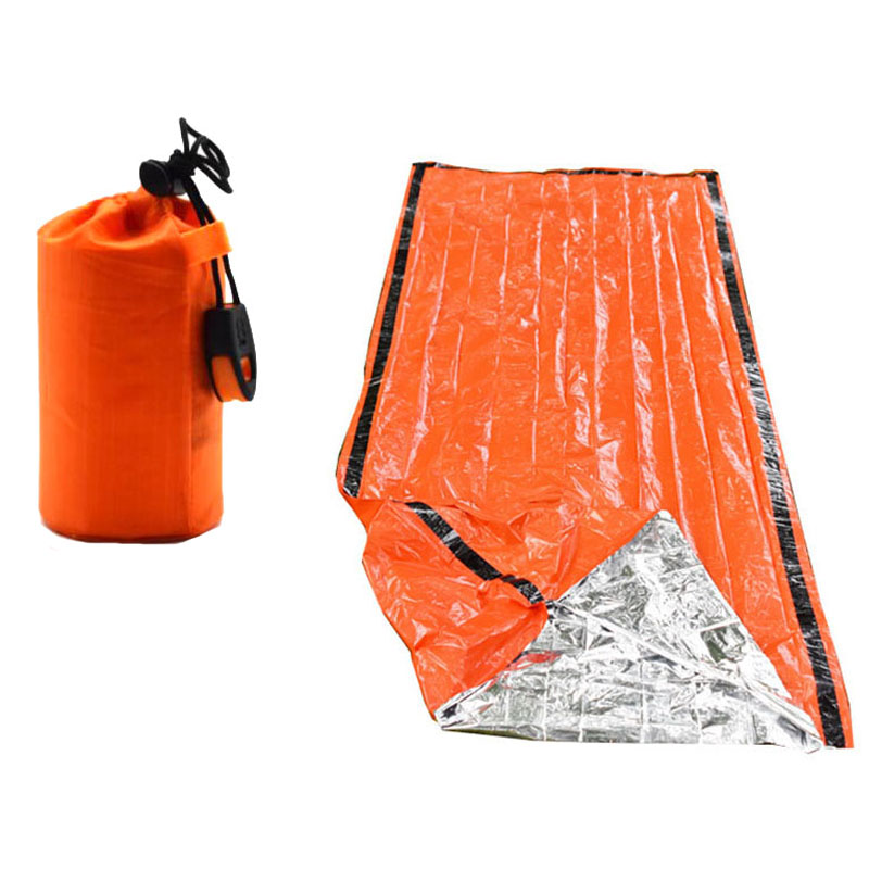 แบบพกพากันน้ําฉุกเฉิน Survival - Emergency Mylar Tent บทวิจารณ์และราคา