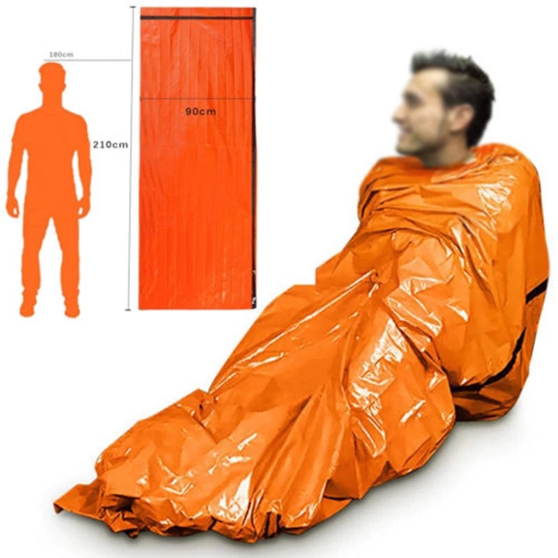 แบบพกพากันน้ําฉุกเฉิน Survival - Emergency Mylar Tent บทวิจารณ์และราคา