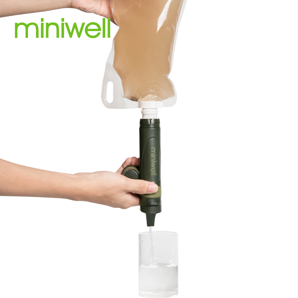 มินิเวลล์ L600 อุปกรณ์เอาตัวรอ - Water Purification Straw บทวิจารณ์และราคา