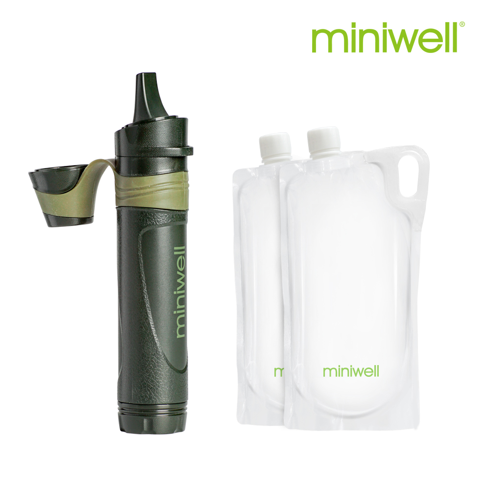 มินิเวลล์ L600 อุปกรณ์เอาตัวรอ - Water Purification Straw บทวิจารณ์และราคา
