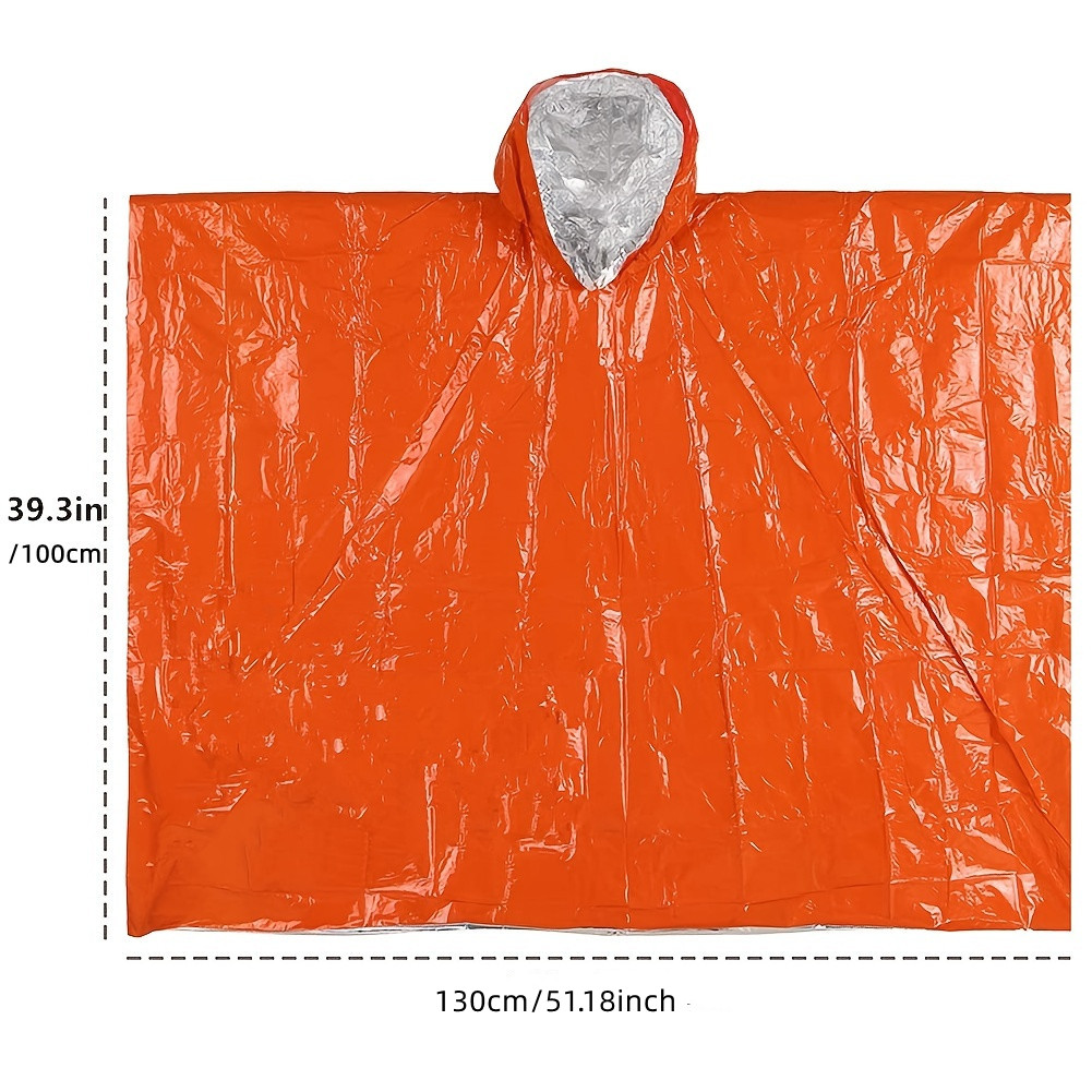 LIFE poncho การอยู่รอดฉุกเฉิน  - Survival Blanket Reflective บทวิจารณ์และราคา