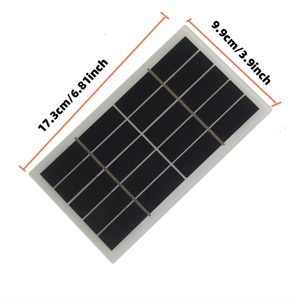 แผงโซลาร์เซลล์ขนาดเล็กแบบขายส่ - Solar Emergency Charger บทวิจารณ์และราคา