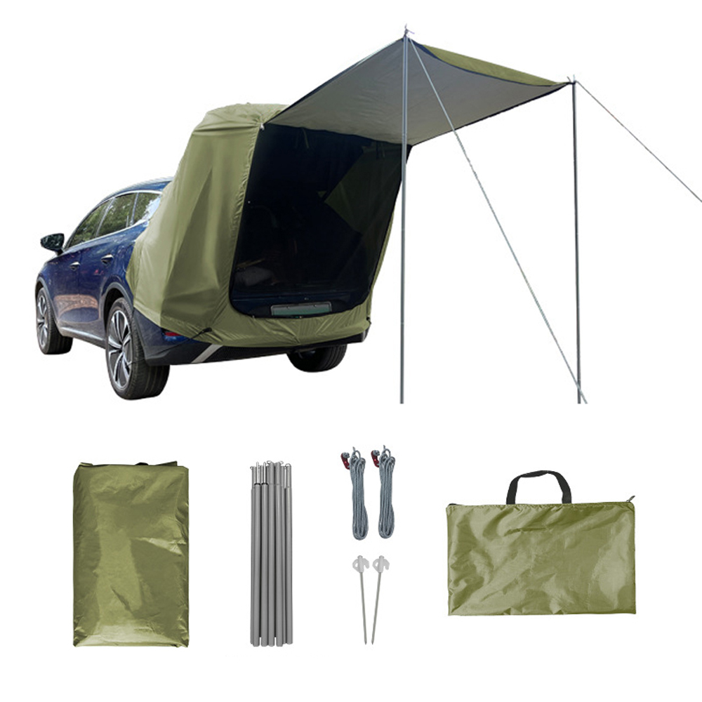 เต็นท์ด้านหลังรถกลางแจ้งเต็นท์ - Emergency Mylar Tent บทวิจารณ์และราคา