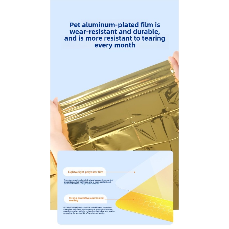 ผ้าห่มฉุกเฉินฉุกเฉินฉุกเฉินฉุก - Survival Blanket Reflective บทวิจารณ์และราคา