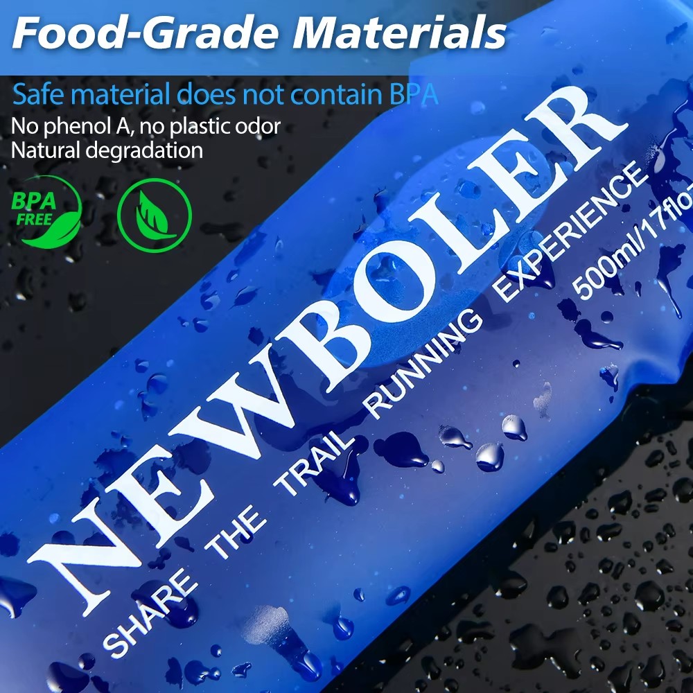 NEWBOLER 250 ml/500 ml กลางแจ้ - Water Bag Collapsible บทวิจารณ์และราคา