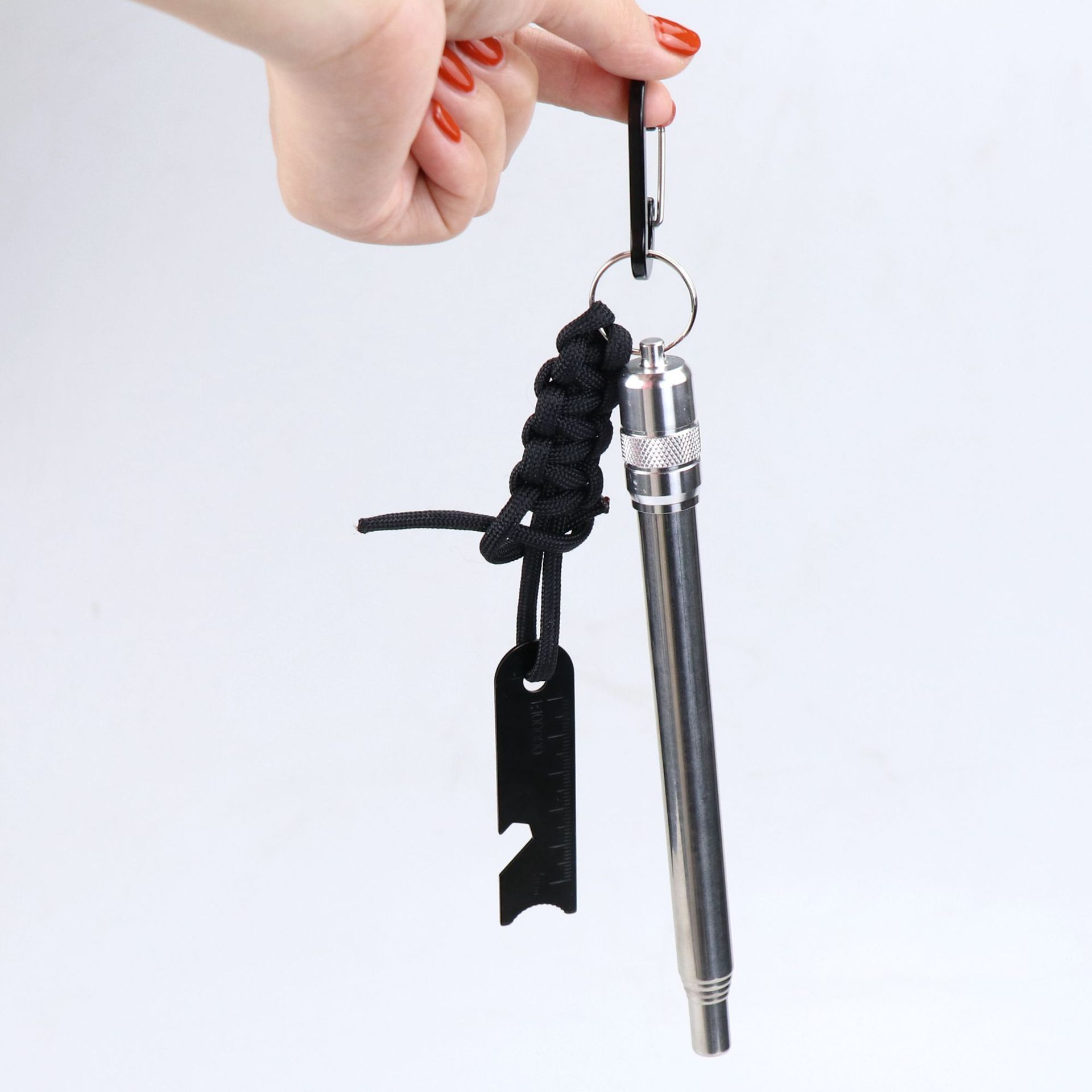 ชุดอุปกรณ์จุดไฟพกพาอเนกประสงค์ - Magnesium Fire Starter บทวิจารณ์และราคา
