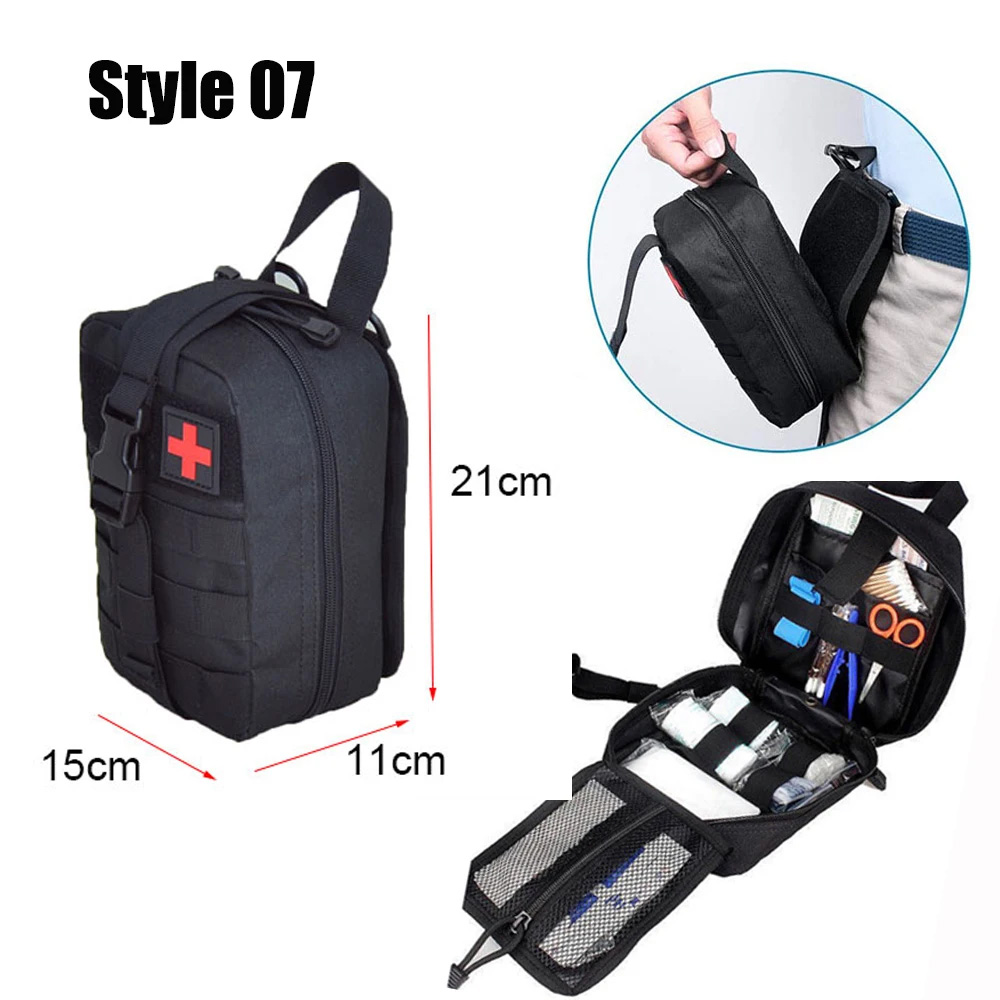 IFAK EDC กระเป๋าเอวกระเป๋าล่าส - Bivy Bag Emergency บทวิจารณ์และราคา