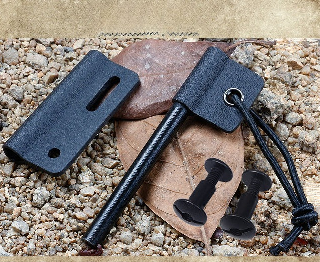 แท่งแมกนีเซียมจุดไฟสำหรับตั้งแ - Magnesium Fire Starter บทวิจารณ์และราคา