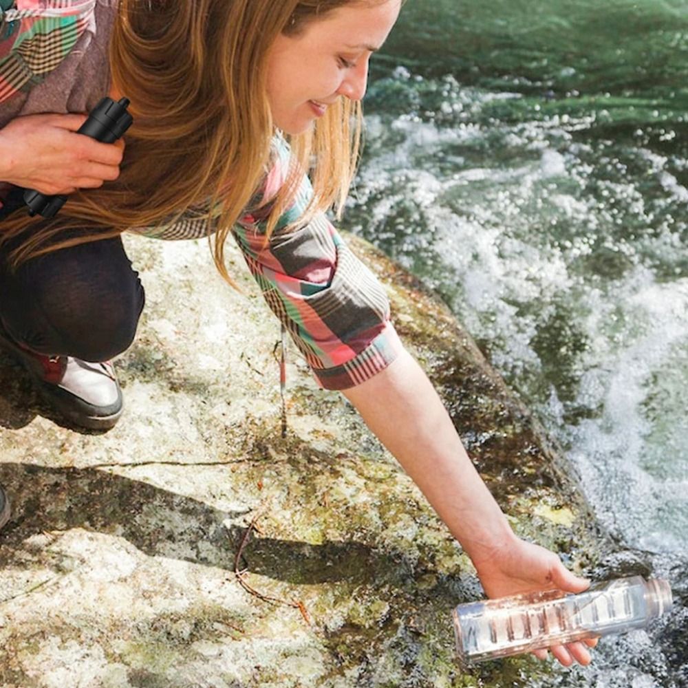หลอดกรองน้ำขนาดเล็ก มินิ มินิ  - Water Purification Straw บทวิจารณ์และราคา