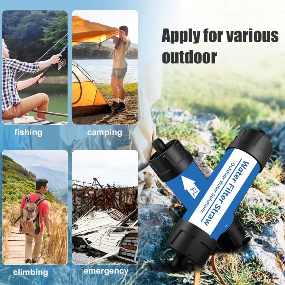 หลอดกรองน้ำขนาดเล็ก มินิ มินิ  - Water Purification Straw บทวิจารณ์และราคา