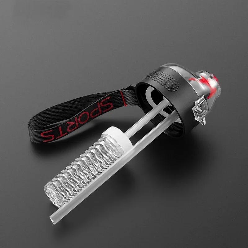 ขนาดใหญ่ความจุ 4L 5L ขวดพลาสติ - Water Purification Straw บทวิจารณ์และราคา